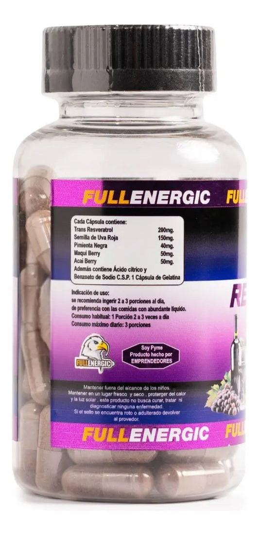 Resveratrol 1500 Mg Full Energic