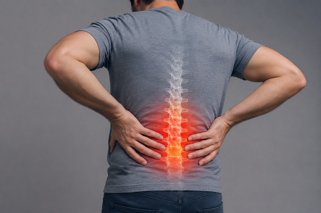 Dolor Lumbar Crónico: causas reales, tratamiento basado en evidencia y cómo recuperar tu calidad de vida