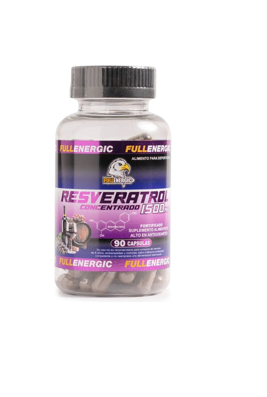Resveratrol 1500 Mg Full Energic