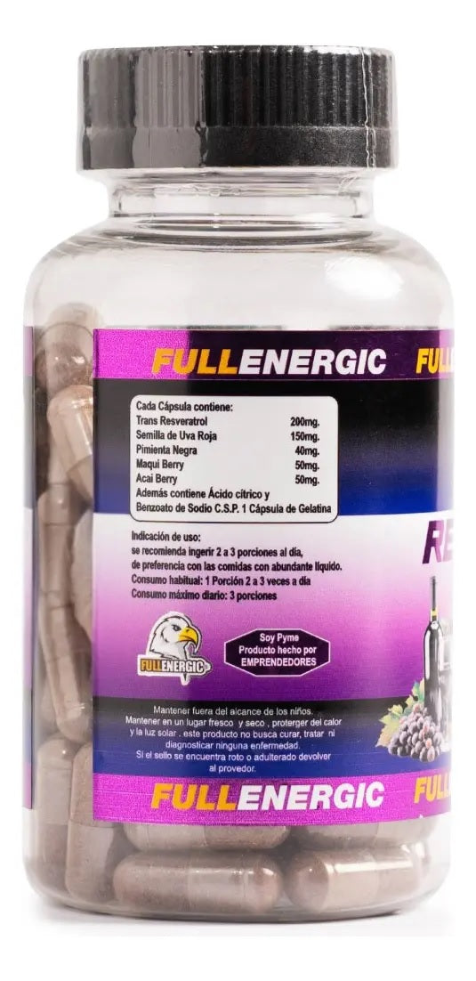 Resveratrol 1500 Mg Full Energic