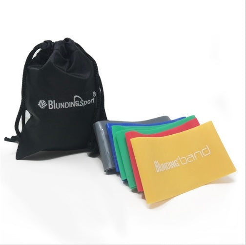 Set Bandas Elásticas circulares mix 5 colores