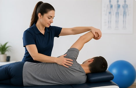 Sesión de  Kinesiología