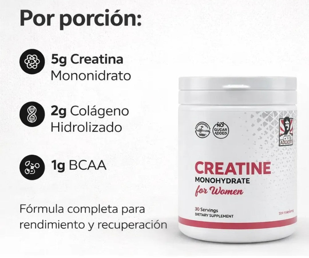 Creatina Monohidratada Old School 230 gr | Rendimiento, fuerza y recuperación de alto nivel