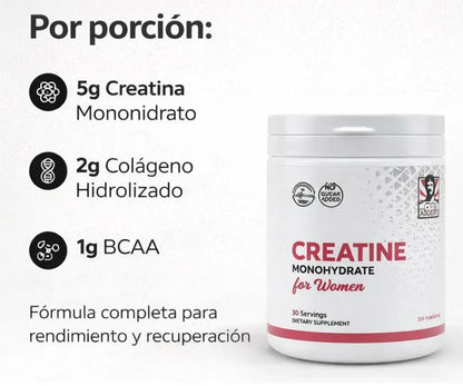 Creatina Monohidratada Old School 230 gr | Rendimiento, fuerza y recuperación de alto nivel