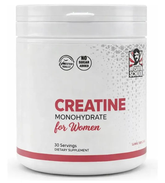 Creatina Monohidratada Old School 230 gr | Rendimiento, fuerza y recuperación de alto nivel