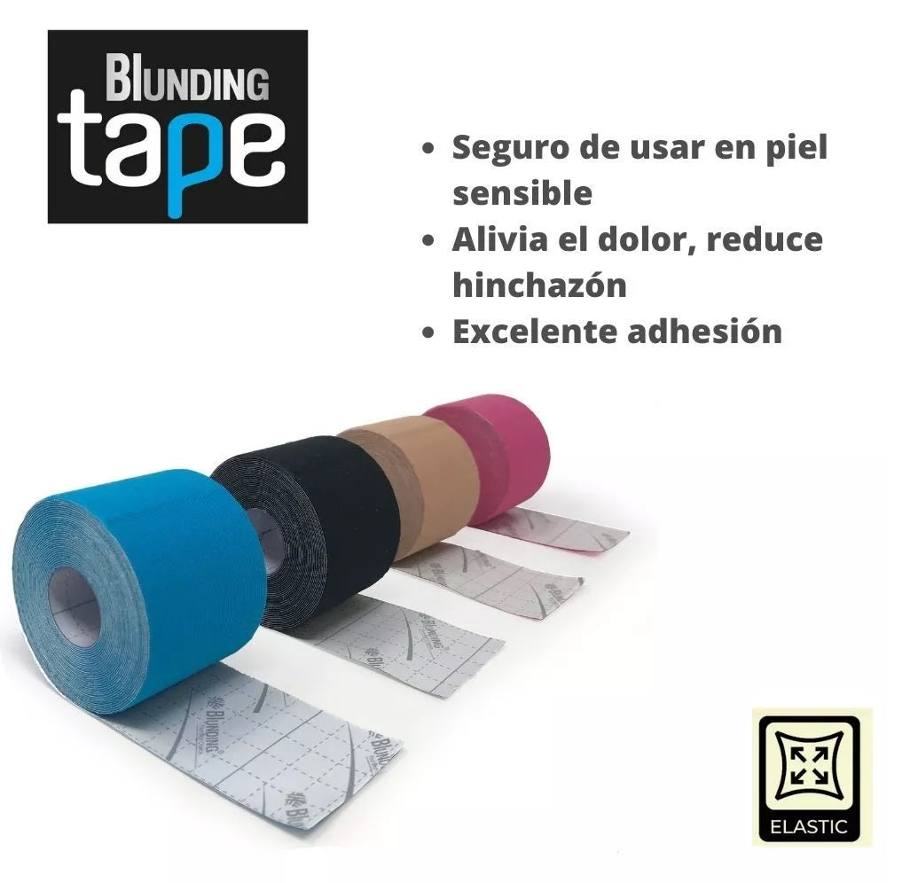 Rollo Tape Blunding 5cm x 5mts