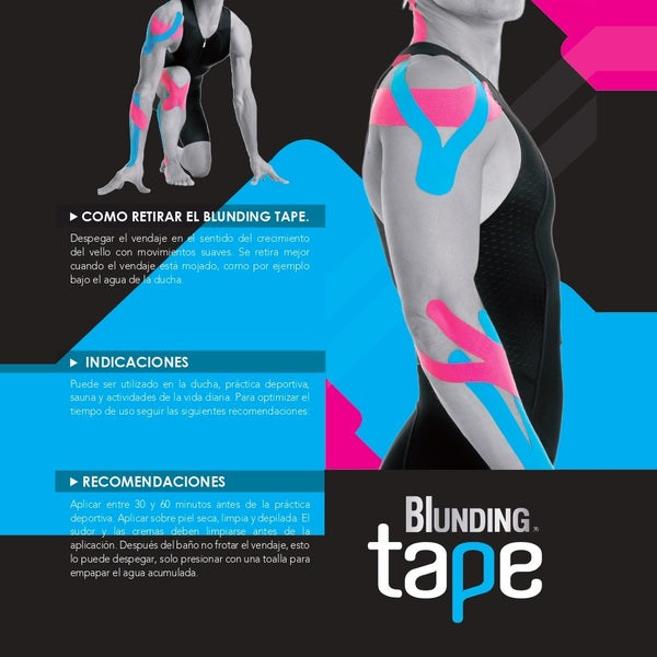 Rollo Tape Blunding 5cm x 5mts
